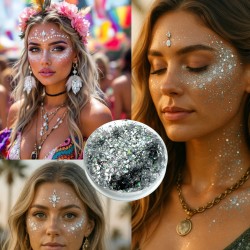 Brokatowy Żel Glitter Gel Shining 100g