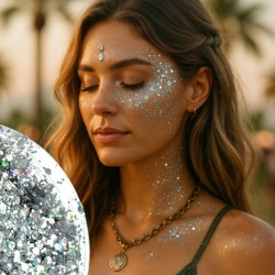 Brokatowy Żel Glitter Gel Shining 100g
