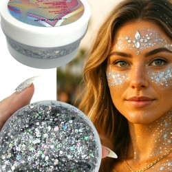 Brokatowy Żel Glitter Gel Shining 100g