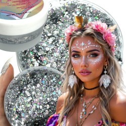 Brokatowy Żel Glitter Gel Shining 100g