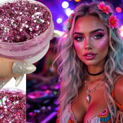 Brokatowy Żel Glitter Gel Shining 100g