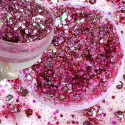 Brokatowy Żel Glitter Gel Shining 100g