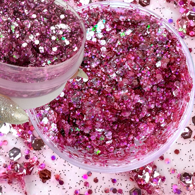 Brokatowy Żel Glitter Gel Shining 100g