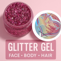 Brokatowy Żel Glitter Gel Shining 100g