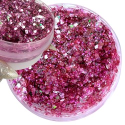 Brokatowy Żel Glitter Gel Shining 100g