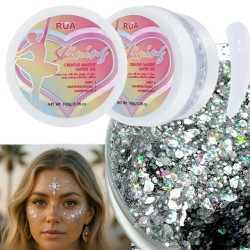 Brokatowy Żel Glitter Gel Shining 100g
