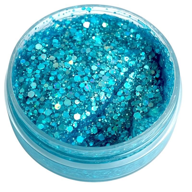Brokatowy Żel Glitter Gel Shining 100g