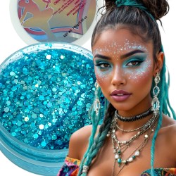 Brokatowy Żel Glitter Gel Shining 100g