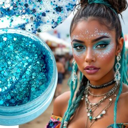 Brokatowy Żel Glitter Gel Shining 100g