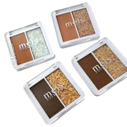 Pasta Cień Bronzer z Rozświetlaczem i Brokatem