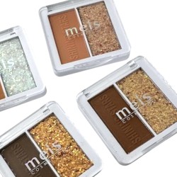 Pasta Cień Bronzer z Rozświetlaczem i Brokatem