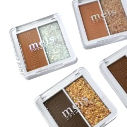 Pasta Cień Bronzer z Rozświetlaczem i Brokatem