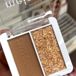 Pasta Cień Bronzer z Rozświetlaczem i Brokatem