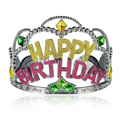 Korona Urodzinowa Diadem Happy Birthday