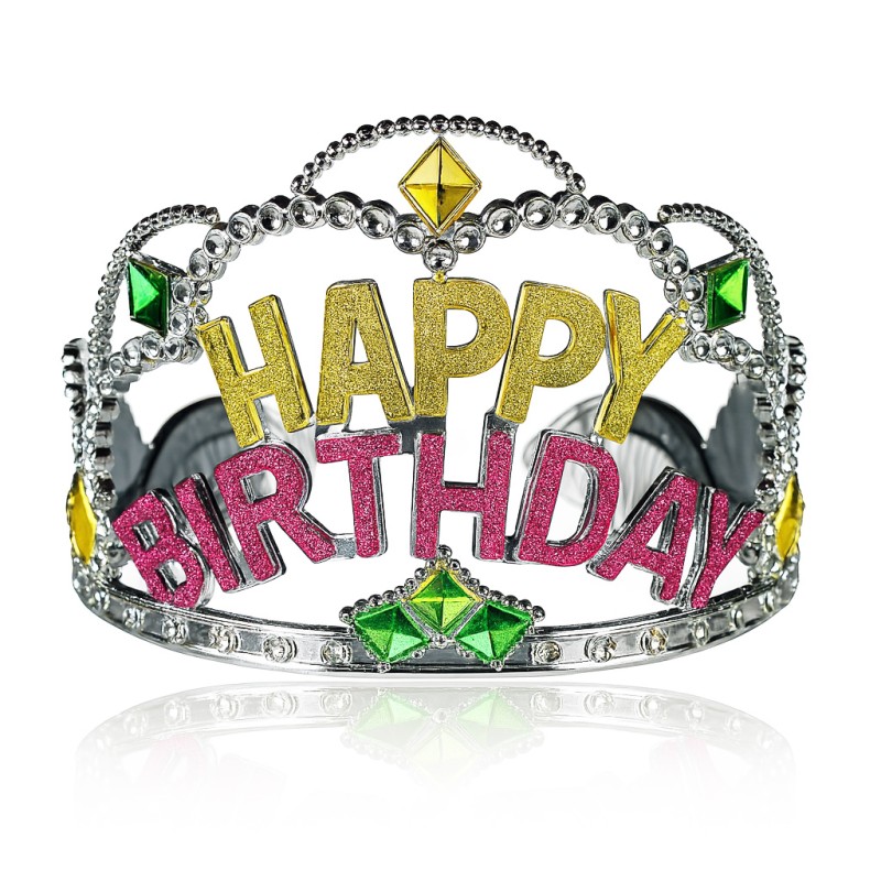Korona Urodzinowa Diadem Happy Birthday