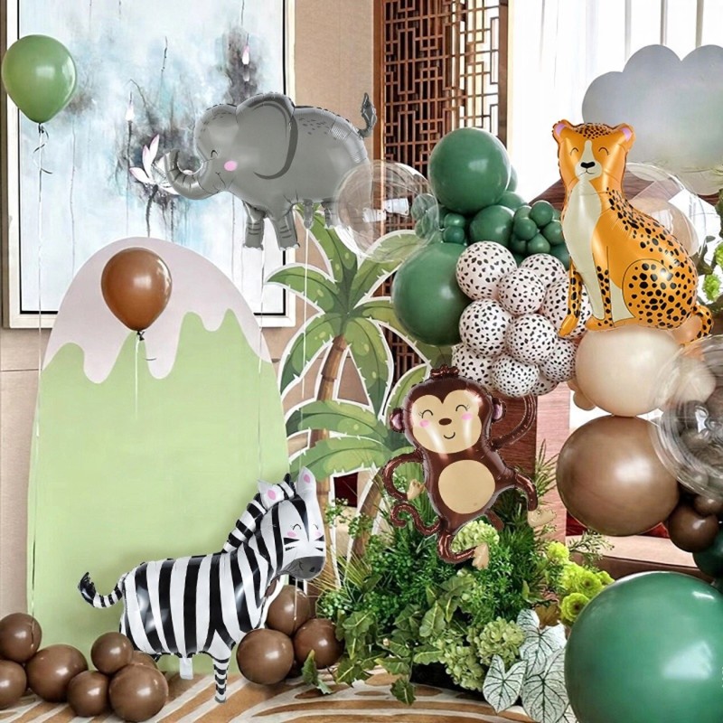 Balon foliowy ZOO Małpa Safari 60x76 cm