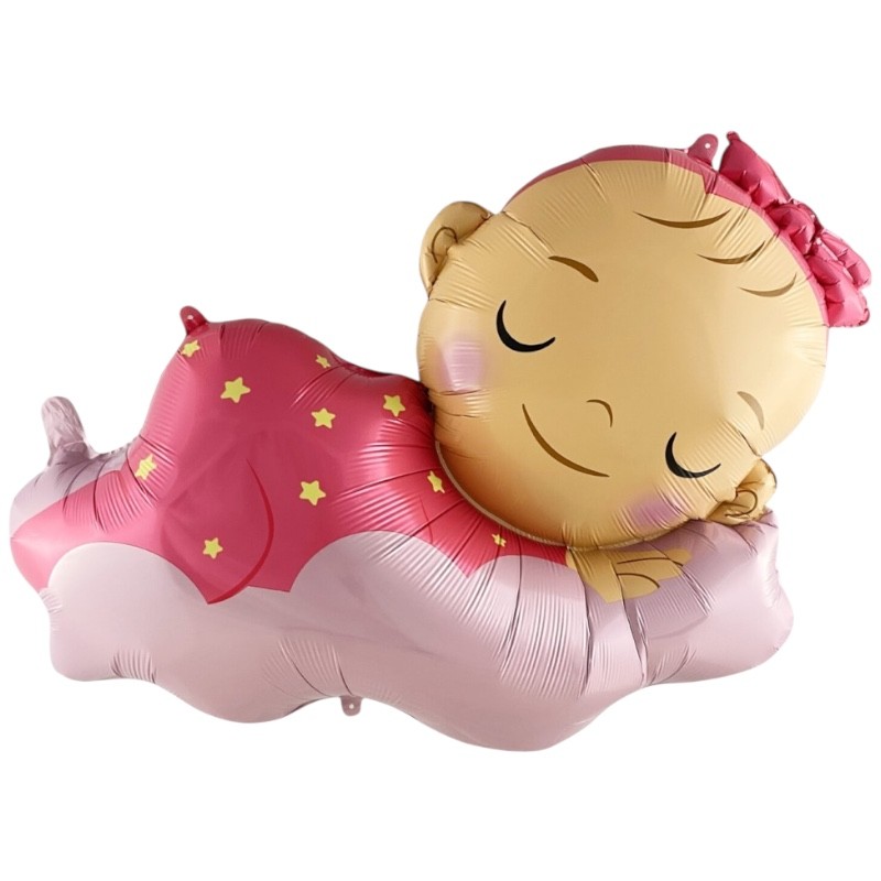 Balon foliowy Baby Girl dziewczynka 67x91cm