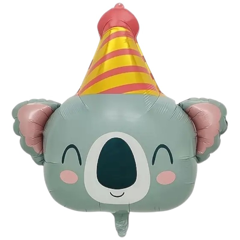 Balon foliowy Miś Koala 65cm satynowy