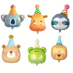 Balon foliowy Miś Koala 65cm satynowy