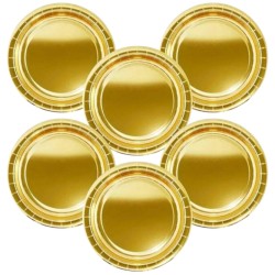 Złote Talerzyki Papierowe...