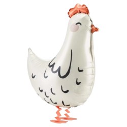 Balon foliowy Kura 45x50 cm