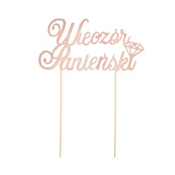 Topper na tort Wieczór...