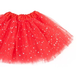 Spódniczka Gwiezdna Tutu - Czerwona