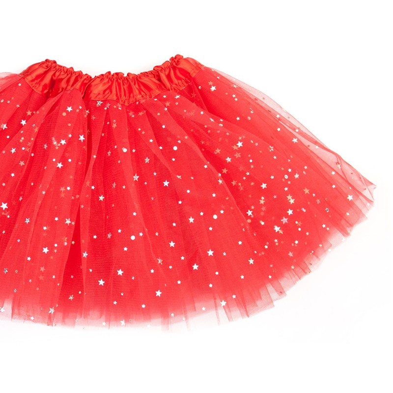Spódniczka Gwiezdna Tutu - Czerwona