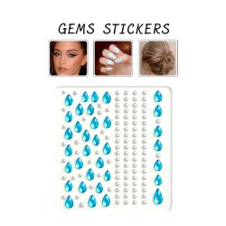 Kryształki niebieskie łezki...