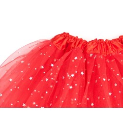 Spódniczka Gwiezdna Tutu - Czerwona