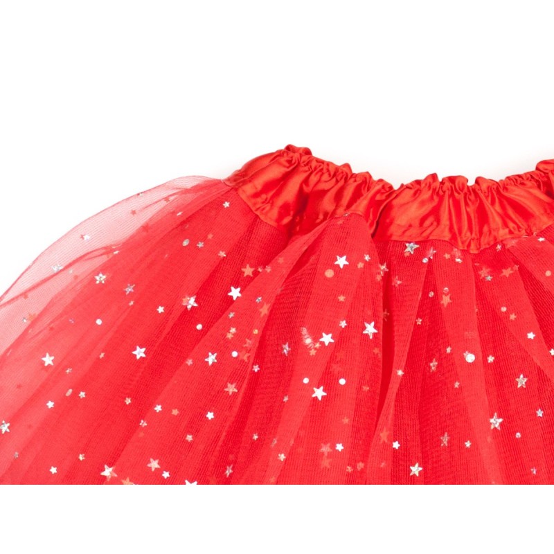 Spódniczka Gwiezdna Tutu - Czerwona