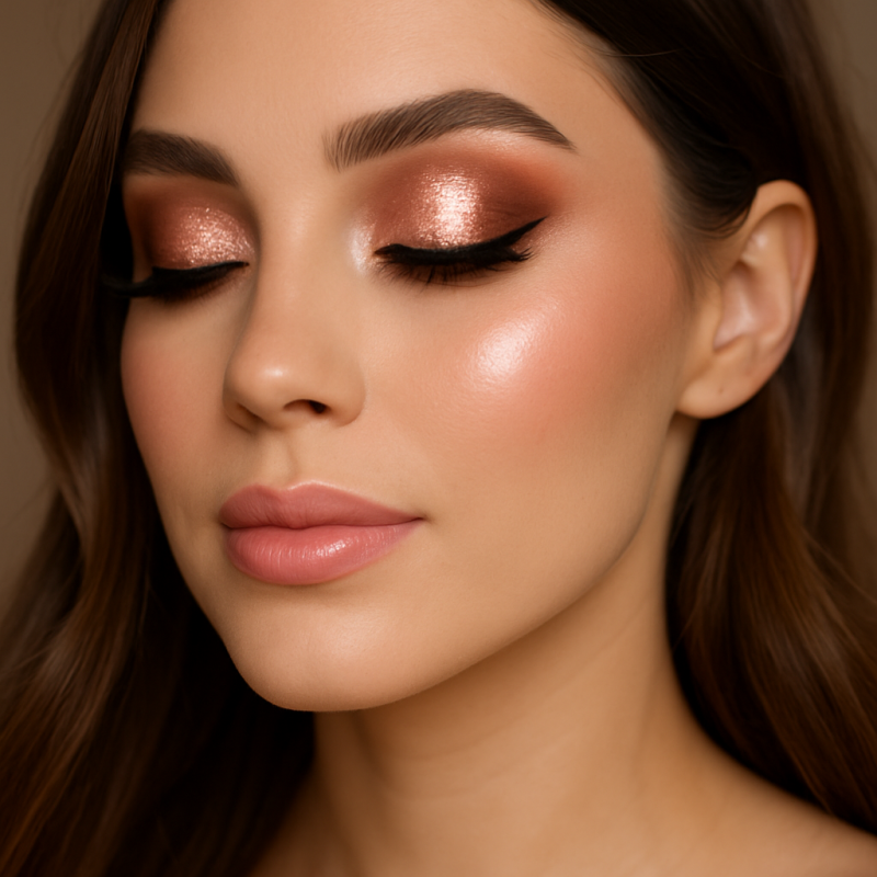 Cień do Powiek TOPPER pigment Rozświetlasz MOON Dust