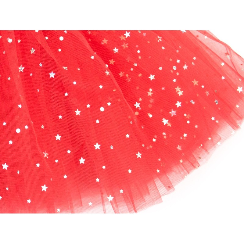 Spódniczka Gwiezdna Tutu - Czerwona
