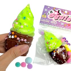 Gniotek Lód Antystresowy Kawaii