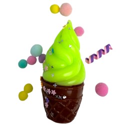 Gniotek Lód Antystresowy Kawaii