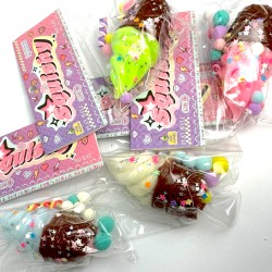 Gniotek Lód Antystresowy Kawaii