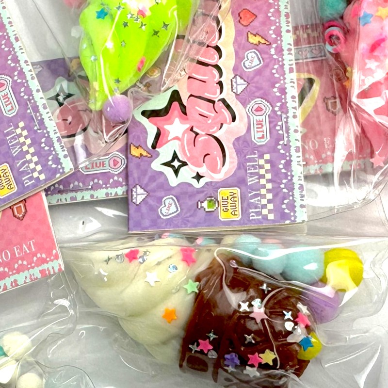 Gniotek Lód Antystresowy Kawaii Matcha