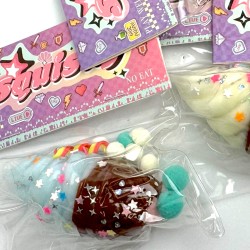 Gniotek Lód Antystresowy Kawaii Matcha