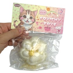 Zabawka Squishy Kocia Łapka z Kokosem