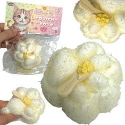 Zabawka Squishy Kocia Łapka z Kokosem