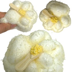 Zabawka Squishy Kocia Łapka z Kokosem
