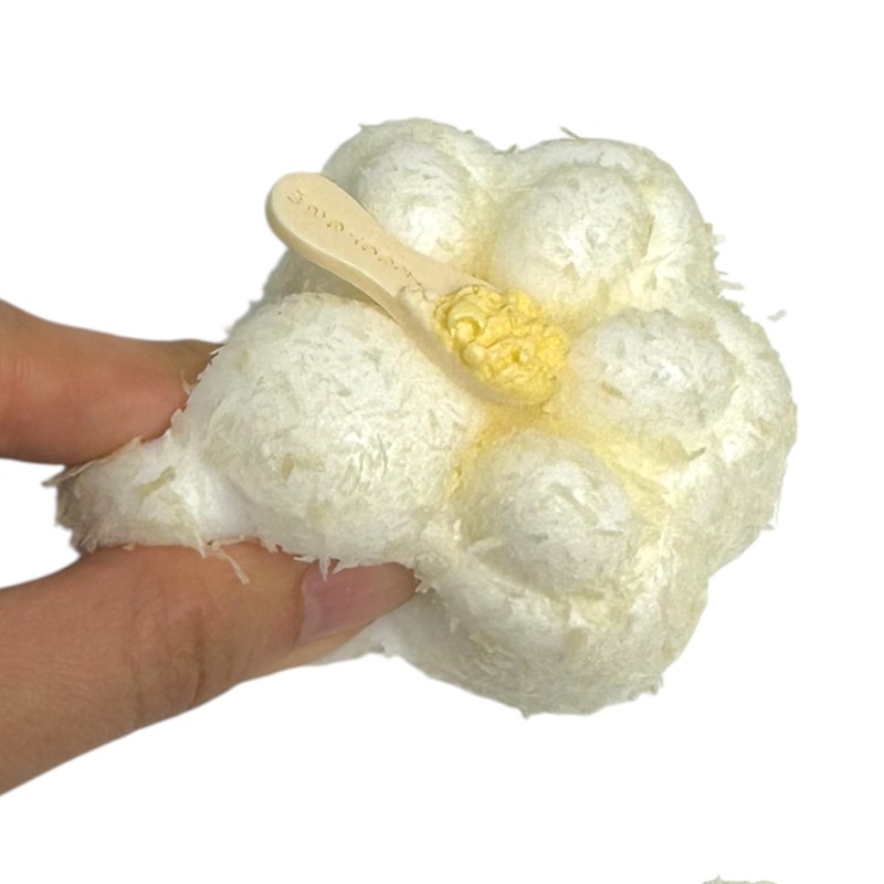 Zabawka Squishy Kocia Łapka z Kokosem