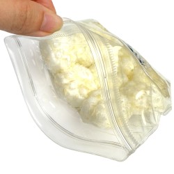 Gniotki Gniotek kocia łapka 9 szt. 90g z posypką kokosową