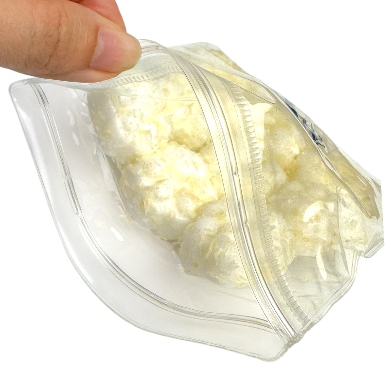 Gniotki Gniotek kocia łapka 9 szt. 90g z posypką kokosową