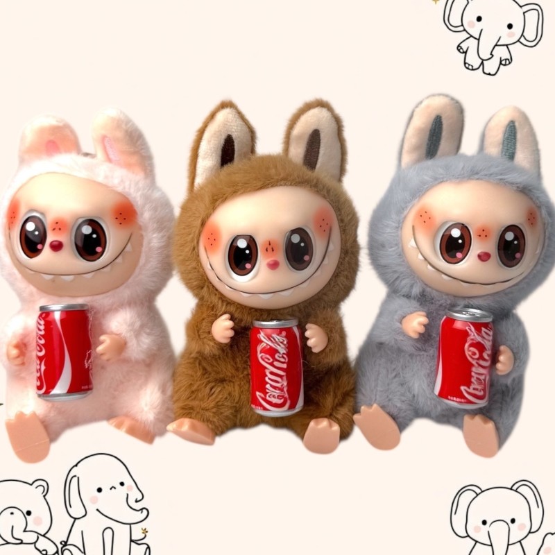 Labu Labu Monster Brelok Pluszowy Puszka 20cm