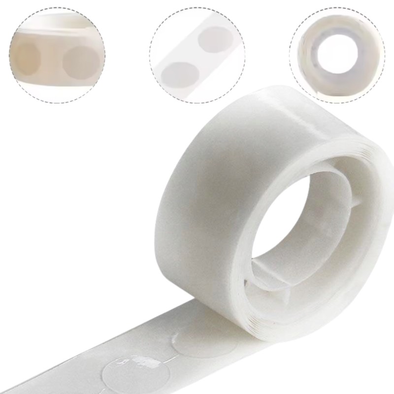 TAŚMA Dwustronne KROPKI klejące KLEJ DO BALONÓW