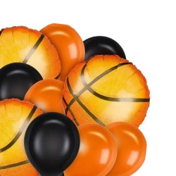 Zestaw balonów Koszykówka 13 sztuk