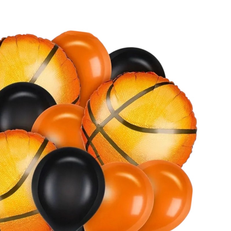 Zestaw balonów Koszykówka 13 sztuk