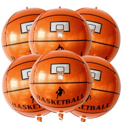 Balon foliowy piłka koszykówka 45 cm