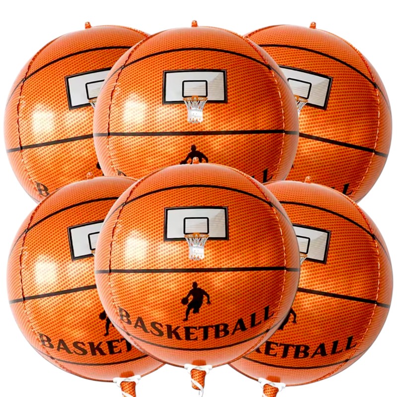 Balon foliowy piłka koszykówka 45 cm